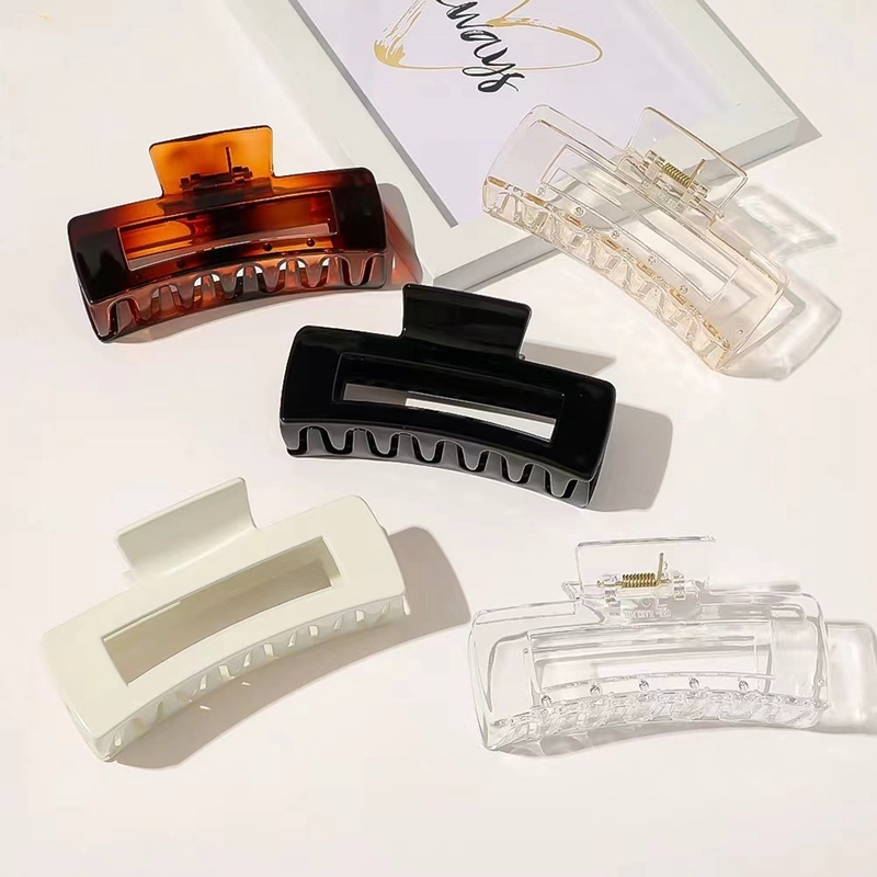 5/7.8/10.5/12CM Hair Claw Larg - Hair Claw Clip Set บทวิจารณ์และราคา