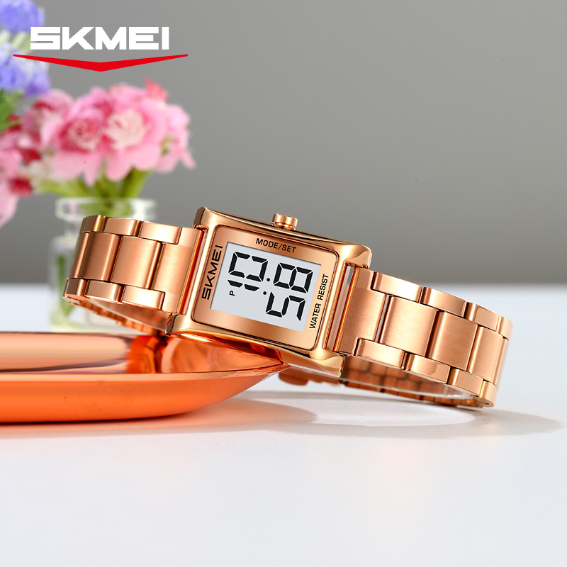 SKMEI 2569 Original Wristwatch - Women Accessories Display บทวิจารณ์และราคา