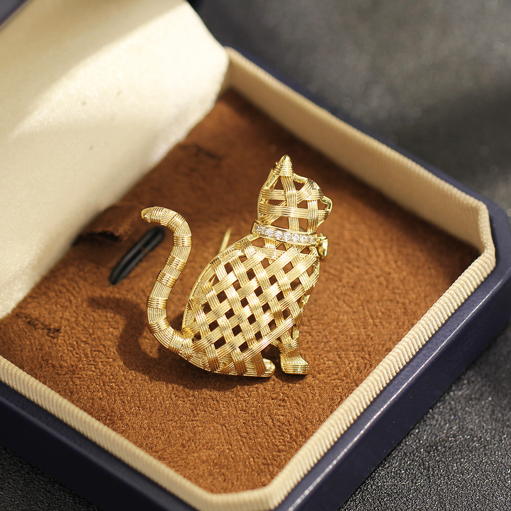 Design Sense Compilation Gold  - Brooch Pin Gold บทวิจารณ์และราคา