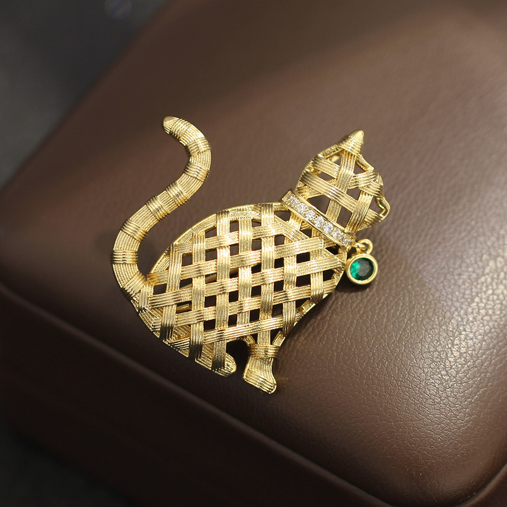 Design Sense Compilation Gold  - Brooch Pin Gold บทวิจารณ์และราคา