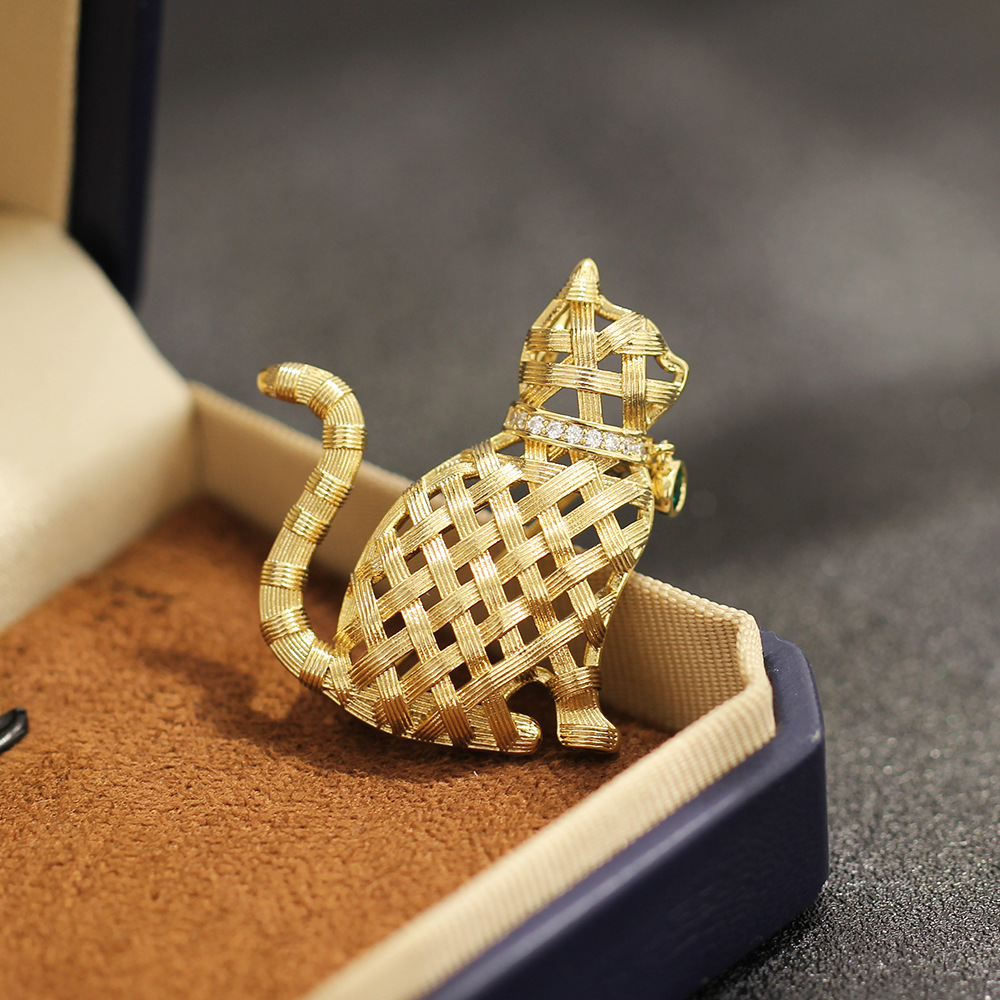 Design Sense Compilation Gold  - Brooch Pin Gold บทวิจารณ์และราคา