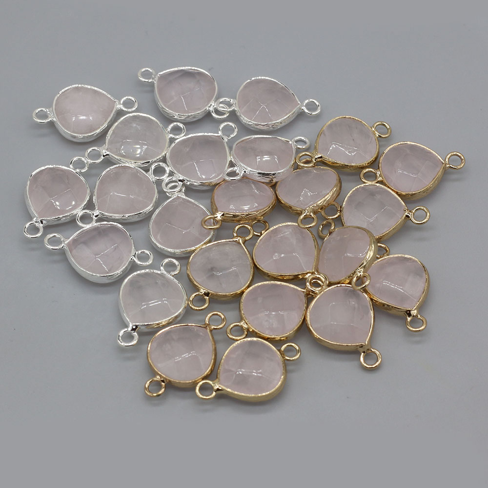2pcs Natural Stone Connectors  - Women Accessories Bracelet บทวิจารณ์และราคา