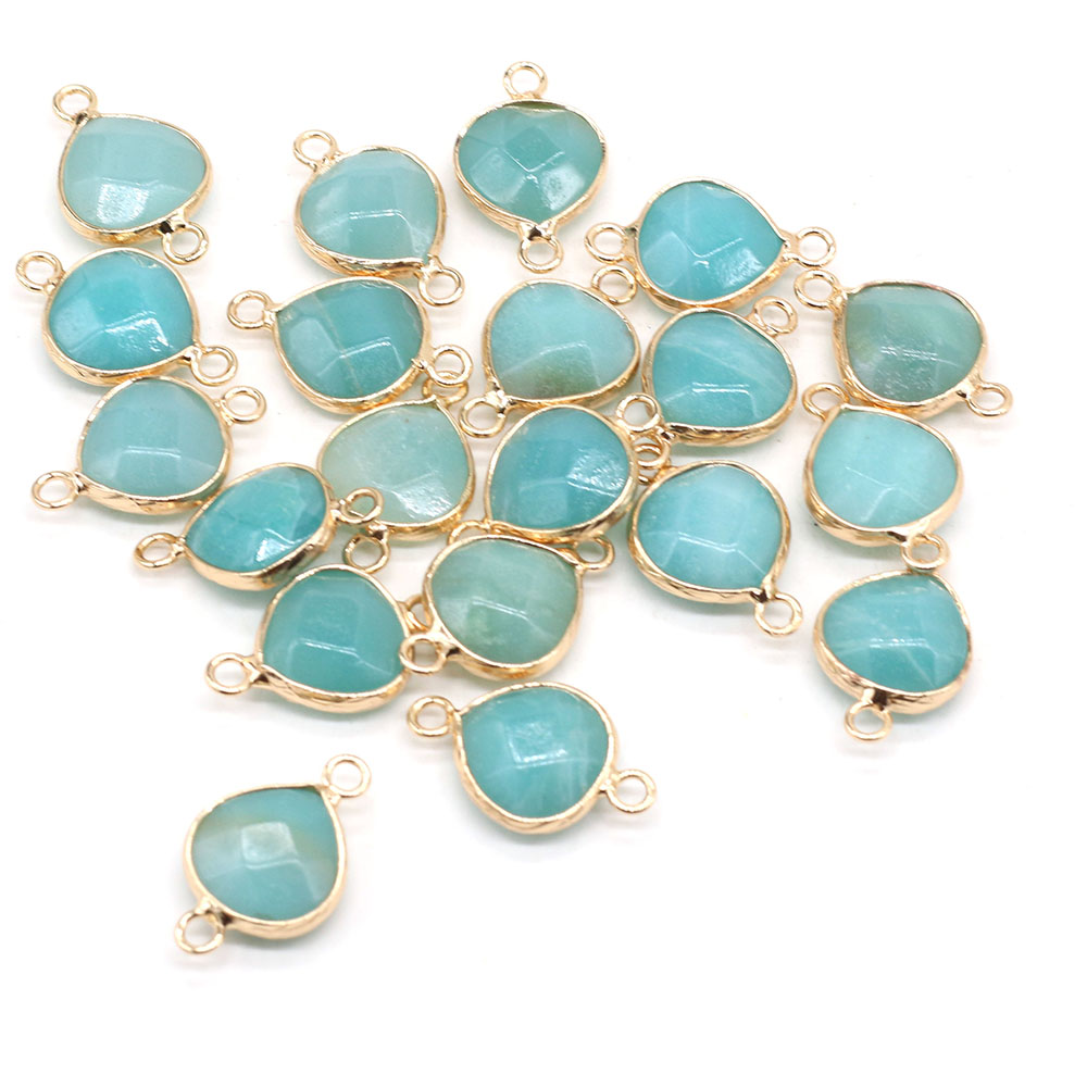 2pcs Natural Stone Connectors  - Women Accessories Bracelet บทวิจารณ์และราคา