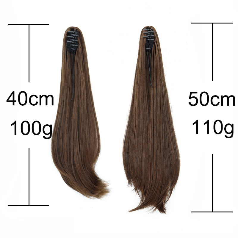 Elegant Synthetic Ponytail Wom - Hair Claw Clip Set บทวิจารณ์และราคา