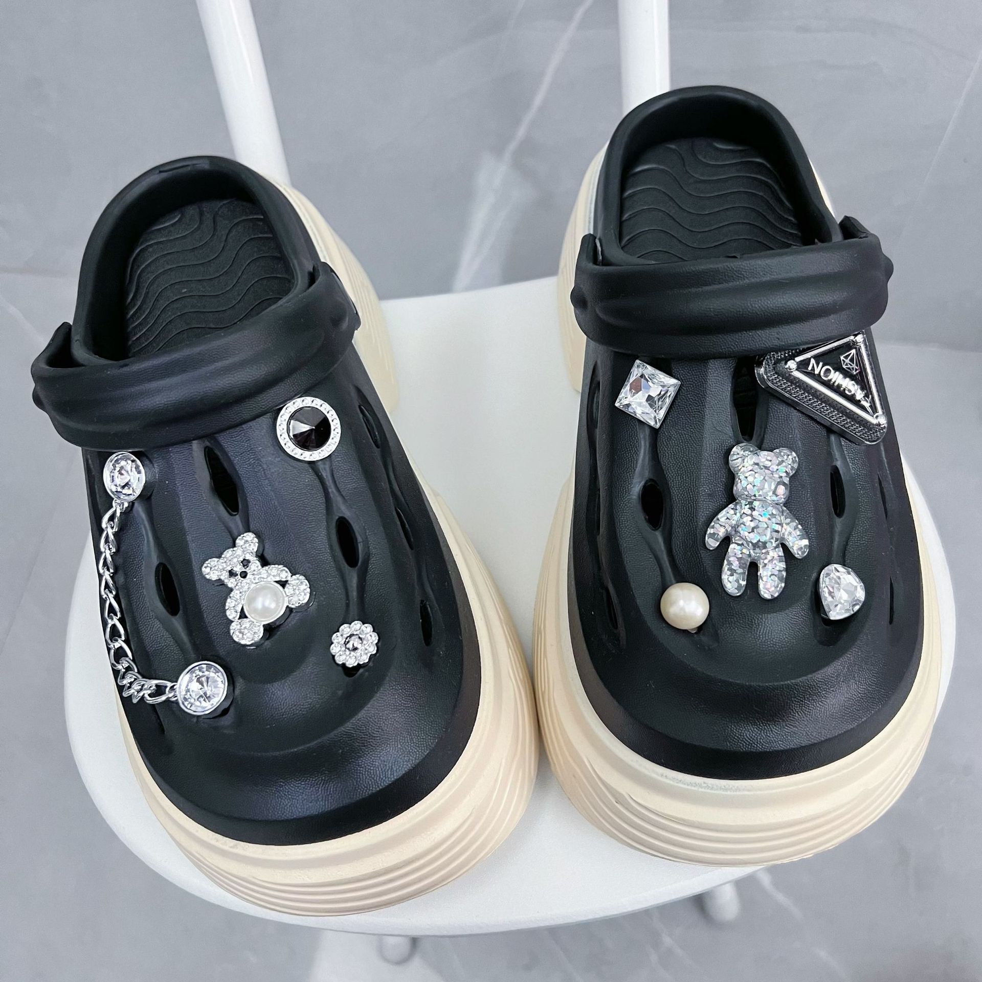 Fit Crocs Decorative Accessori - Women'S Accessories For Crocs บทวิจารณ์และราคา