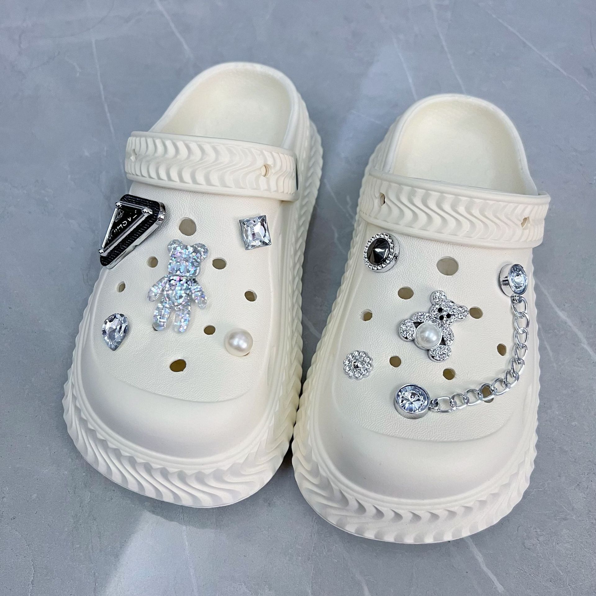 Fit Crocs Decorative Accessori - Women'S Accessories For Crocs บทวิจารณ์และราคา