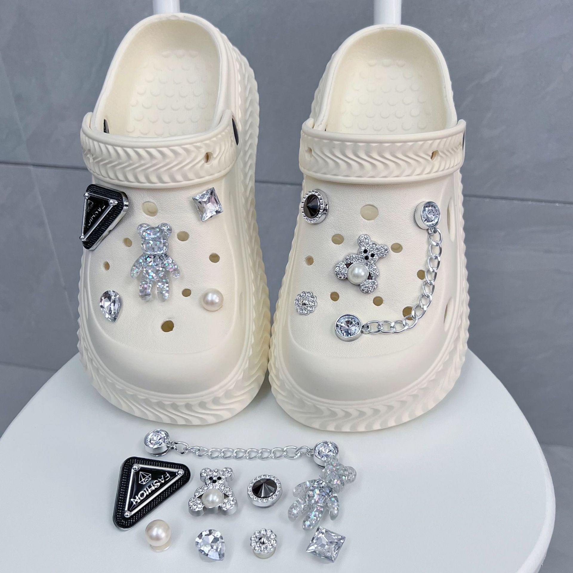 Fit Crocs Decorative Accessori - Women'S Accessories For Crocs บทวิจารณ์และราคา