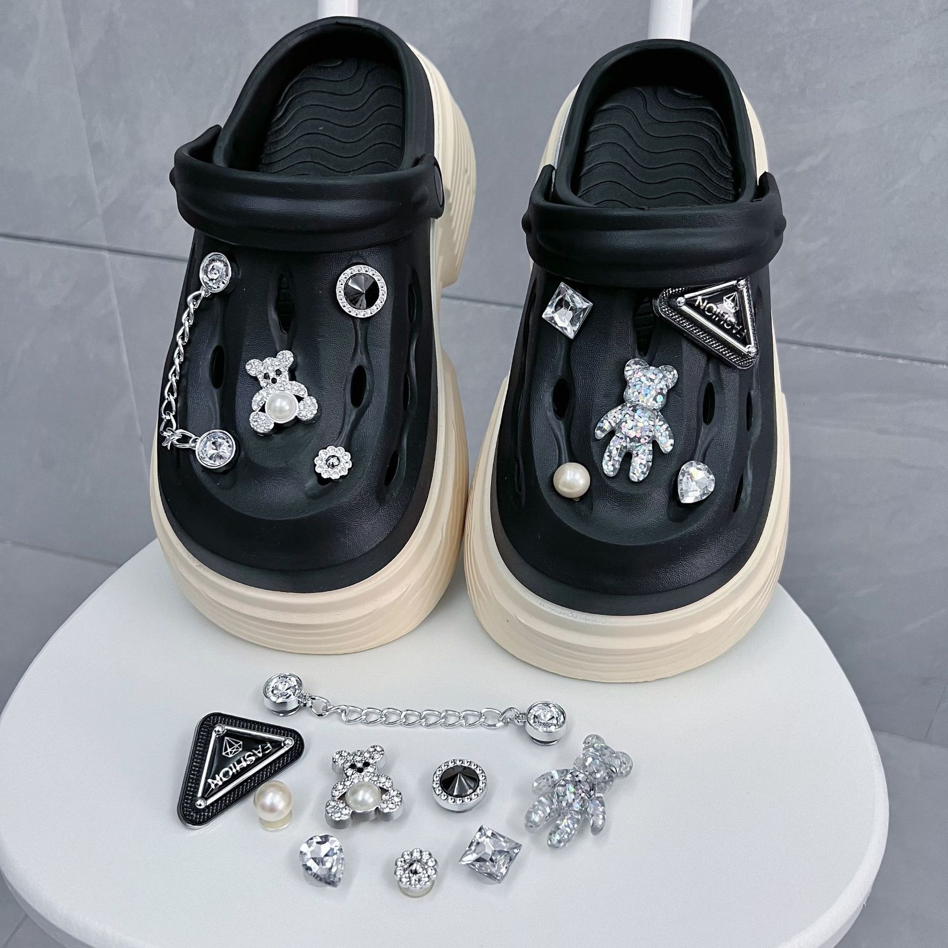 Fit Crocs Decorative Accessori - Women'S Accessories For Crocs บทวิจารณ์และราคา