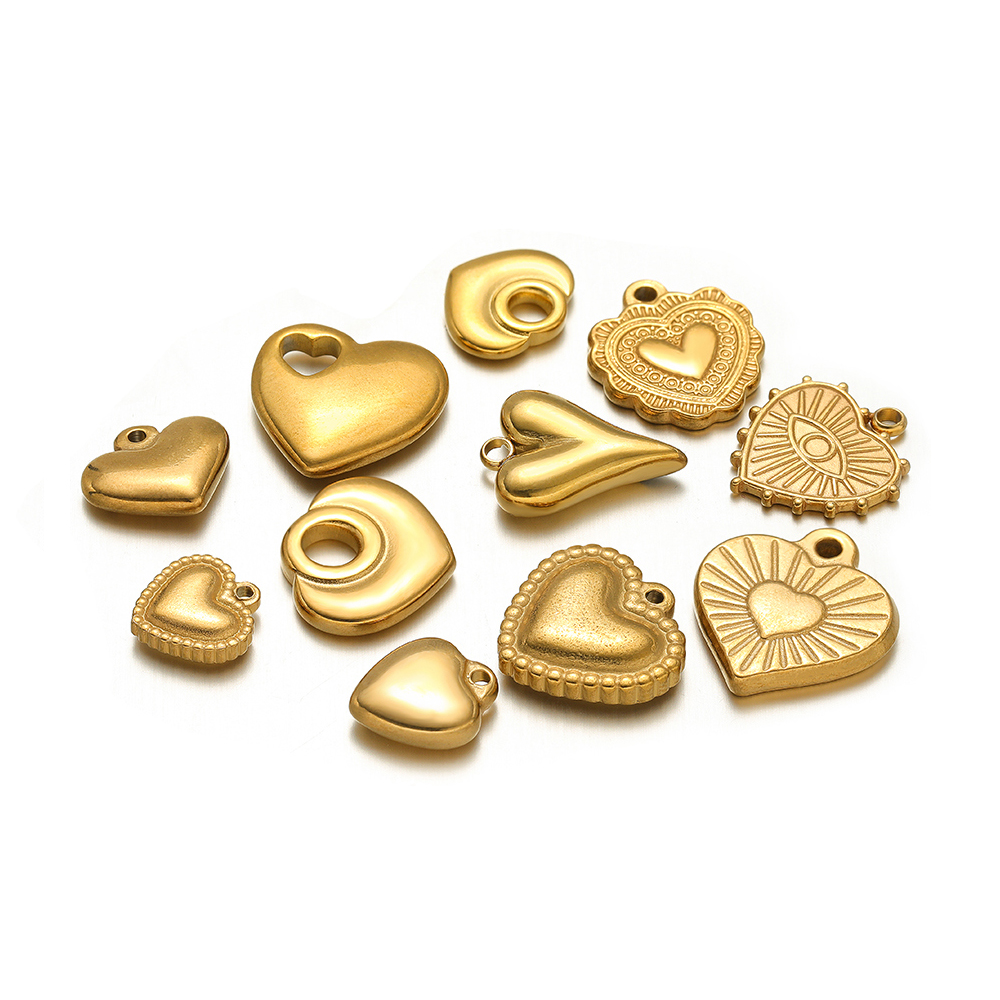 5pcs 18K Gold Stainless Steel  - Women Accessories Bracelet บทวิจารณ์และราคา
