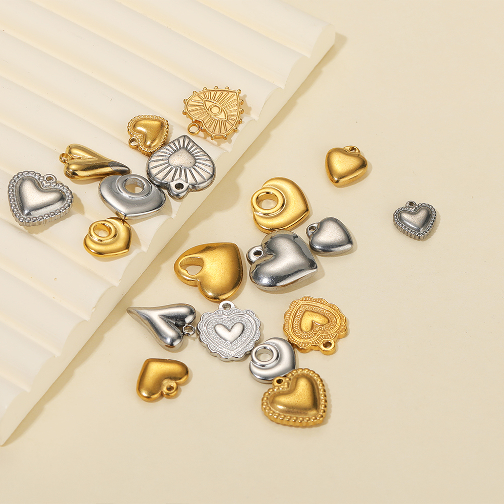5pcs 18K Gold Stainless Steel  - Women Accessories Bracelet บทวิจารณ์และราคา