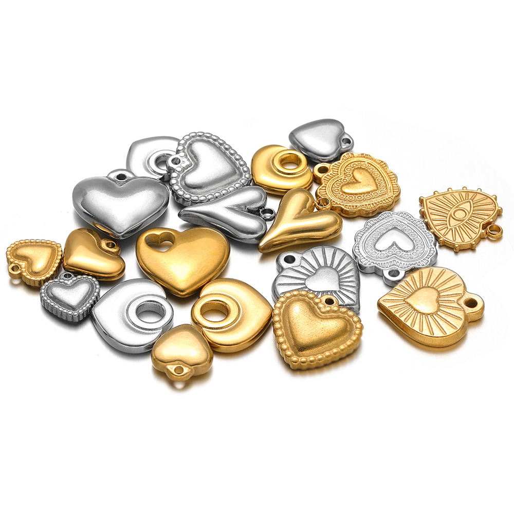 5pcs 18K Gold Stainless Steel  - Women Accessories Bracelet บทวิจารณ์และราคา