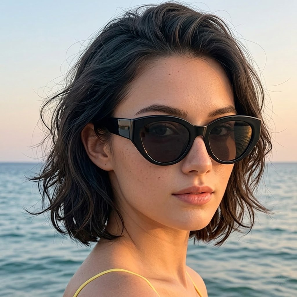 Women Men Classic Cat-Eye Pola - Women'S Accessories Designer บทวิจารณ์และราคา