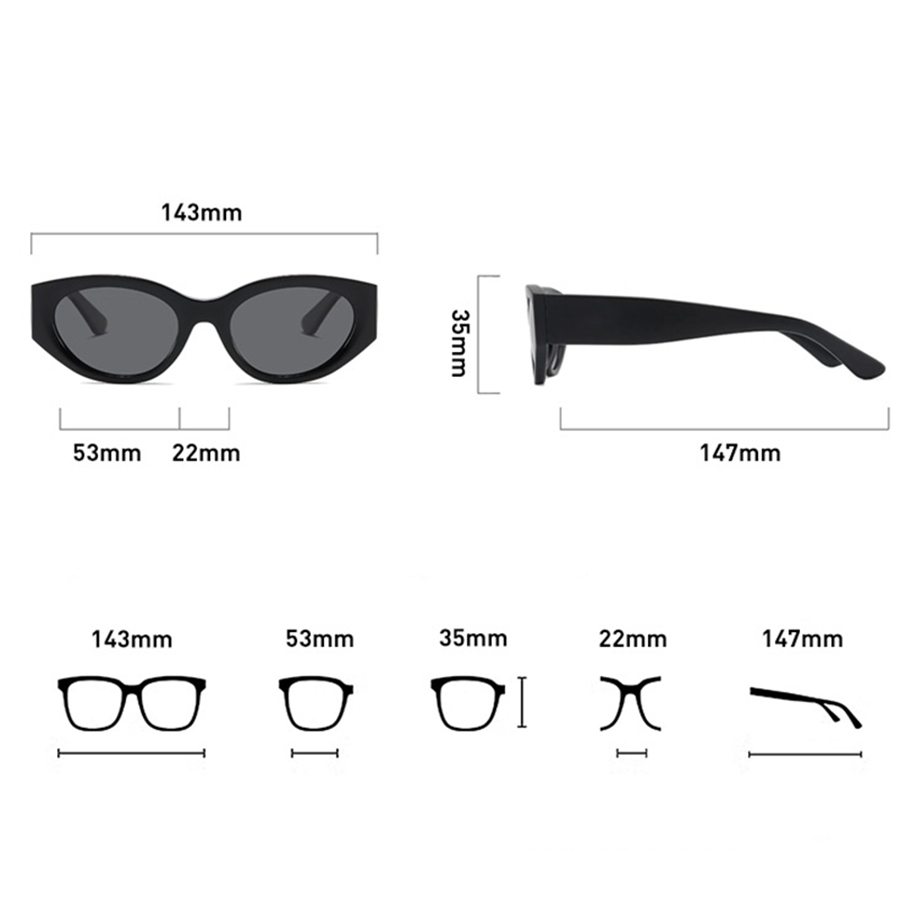 Women Men Classic Cat-Eye Pola - Women'S Accessories Designer บทวิจารณ์และราคา