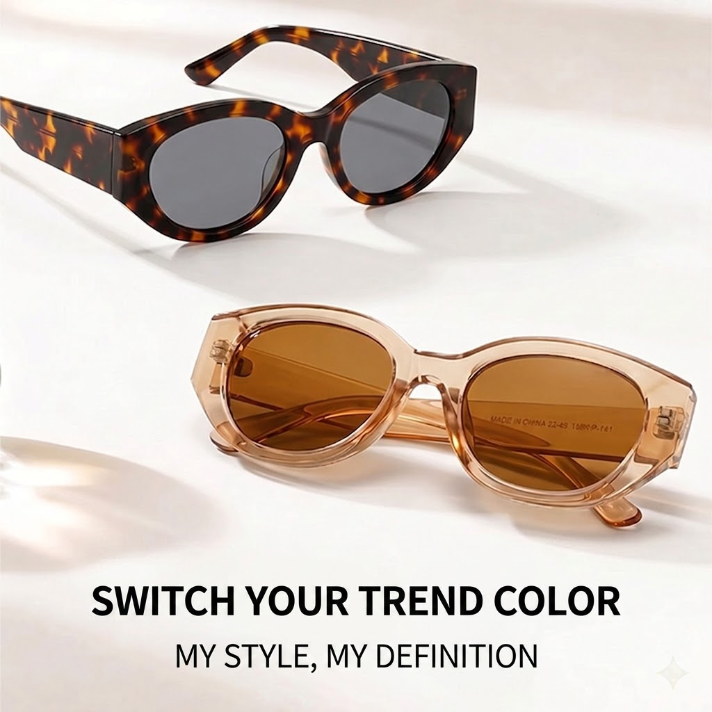 Women Men Classic Cat-Eye Pola - Women'S Accessories Designer บทวิจารณ์และราคา
