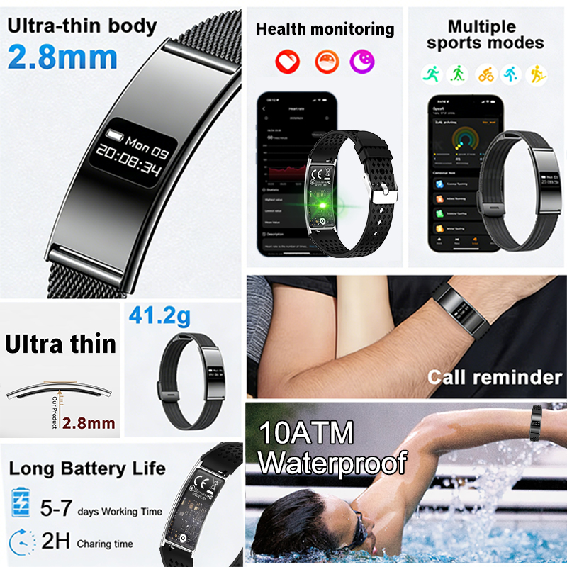 New Fitness Tracker Smart Brac - Women Accessories Display บทวิจารณ์และราคา
