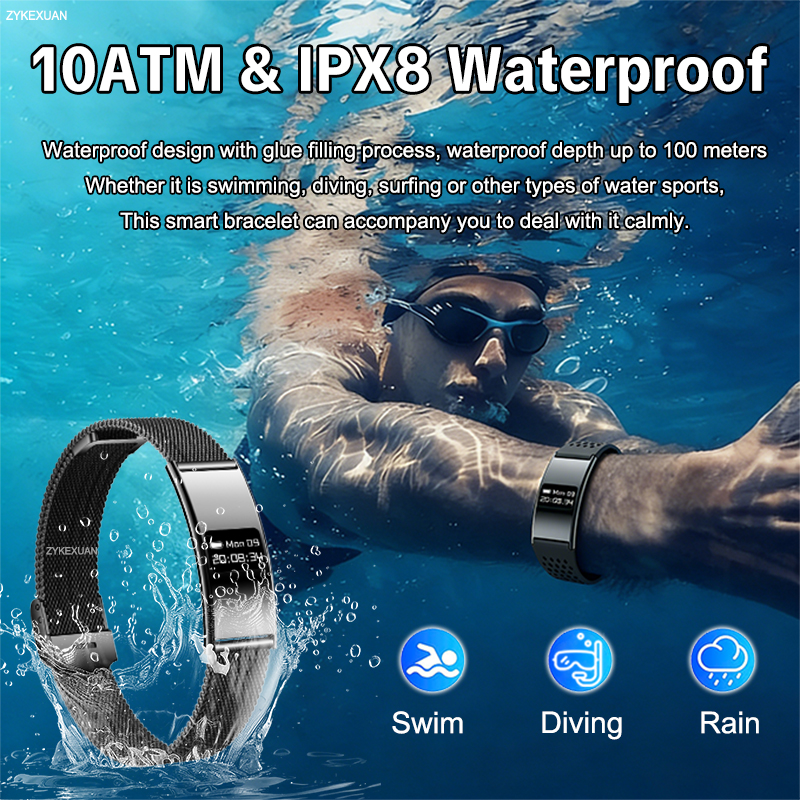 New Fitness Tracker Smart Brac - Women Accessories Display บทวิจารณ์และราคา