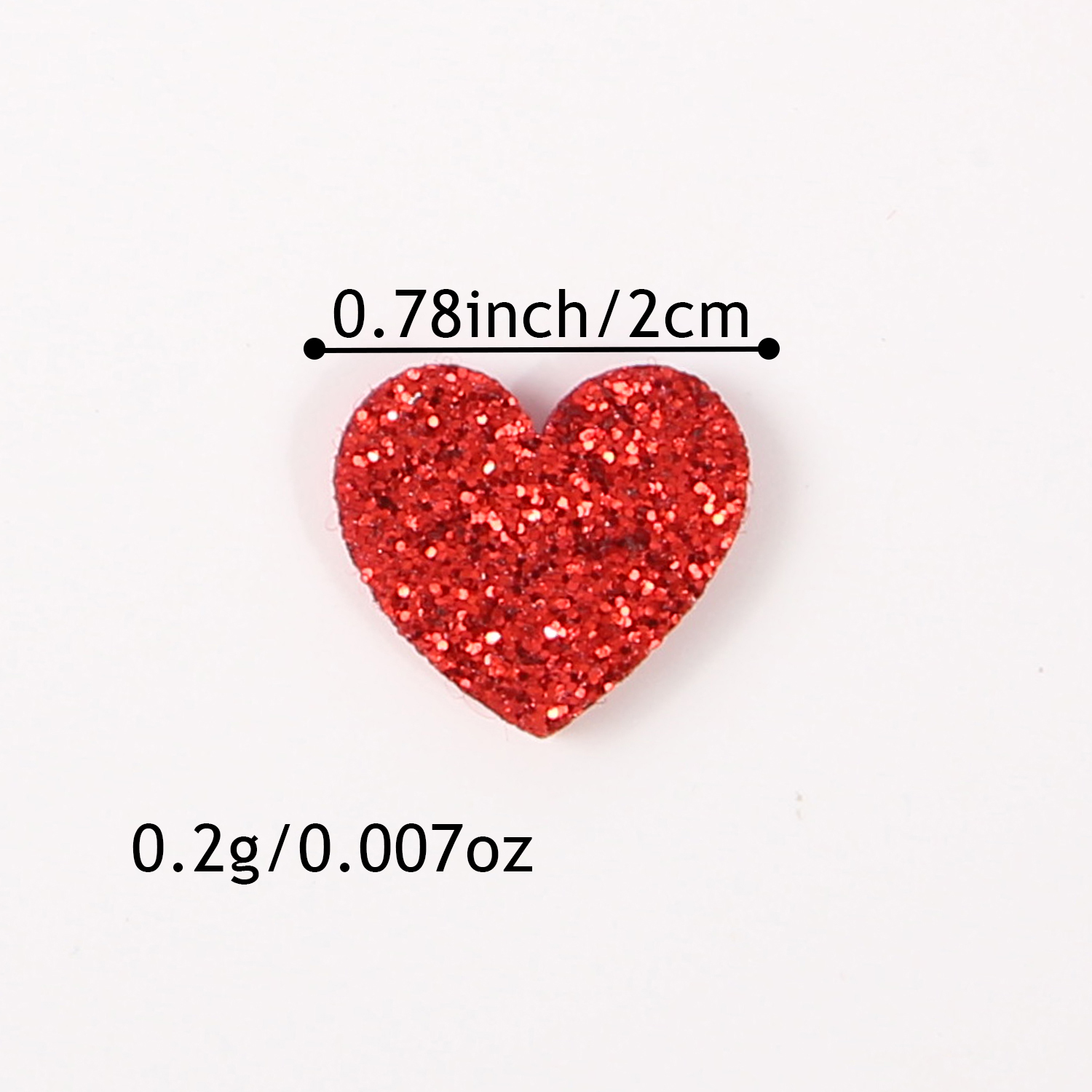 30pcs Glitter Sequins Mini Hea - Women Accessories Gift Box บทวิจารณ์และราคา