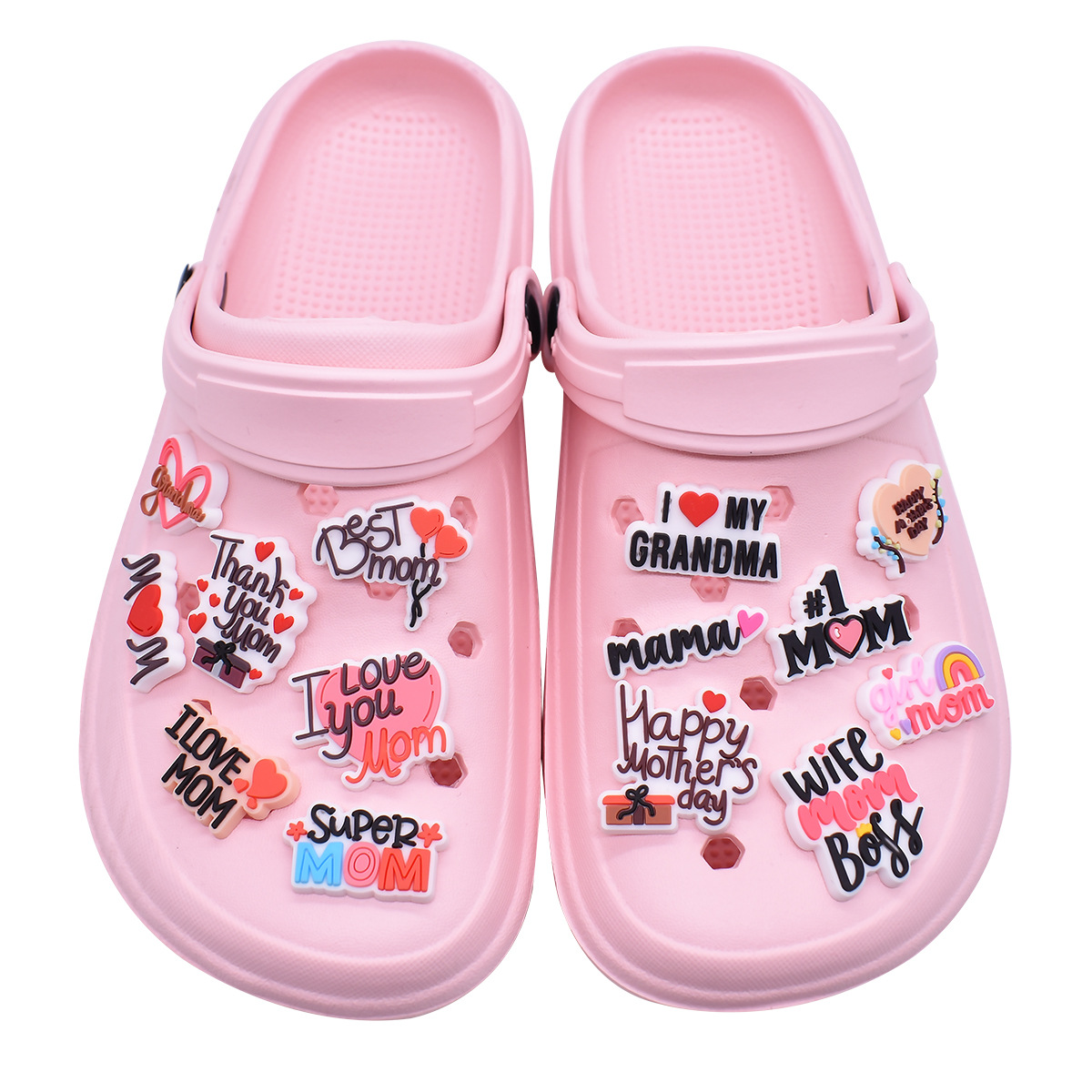 Wholesale Hot Sale Mother's Da - Women'S Accessories For Crocs บทวิจารณ์และราคา