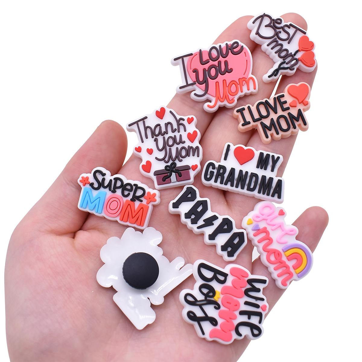 Wholesale Hot Sale Mother's Da - Women'S Accessories For Crocs บทวิจารณ์และราคา