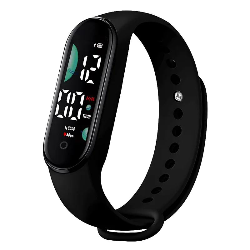 Sports Watch Electronic LED Di - Women Accessories Display บทวิจารณ์และราคา