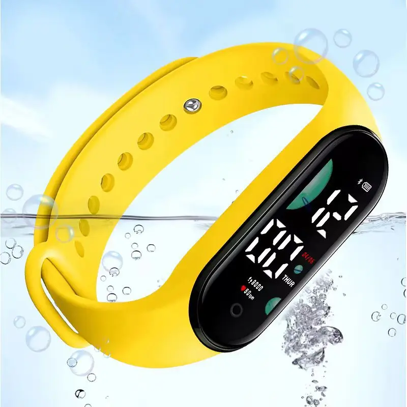 Sports Watch Electronic LED Di - Women Accessories Display บทวิจารณ์และราคา