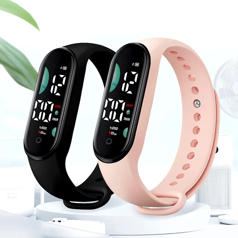 Sports Watch Electronic LED Di - Women Accessories Display บทวิจารณ์และราคา