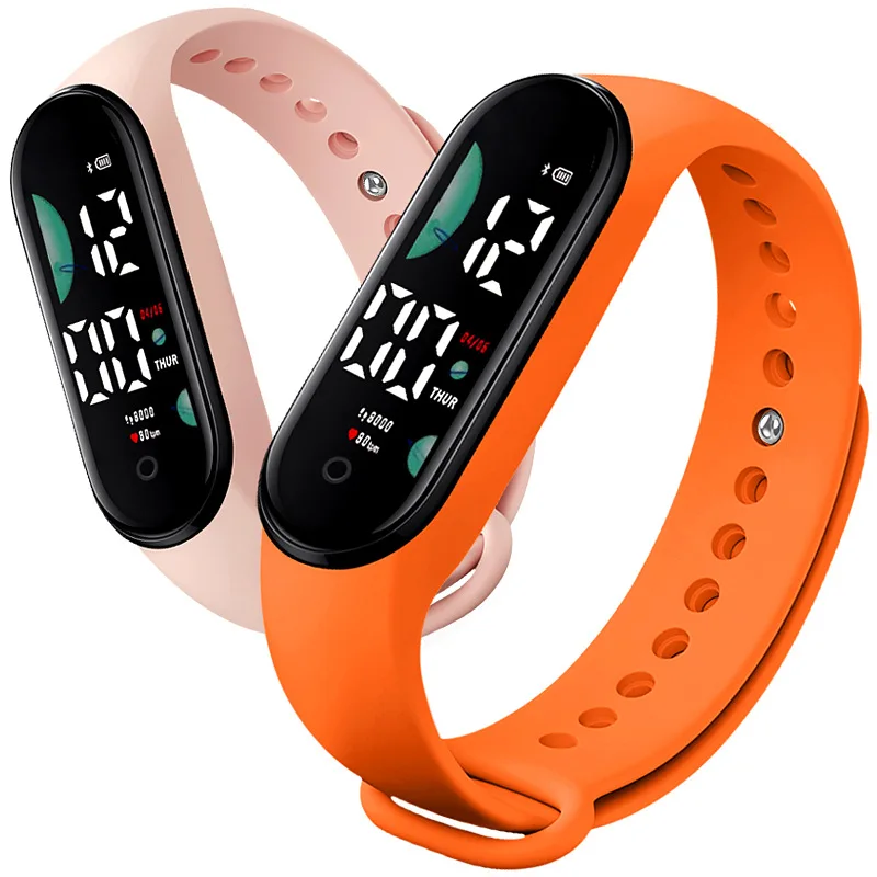 Sports Watch Electronic LED Di - Women Accessories Display บทวิจารณ์และราคา