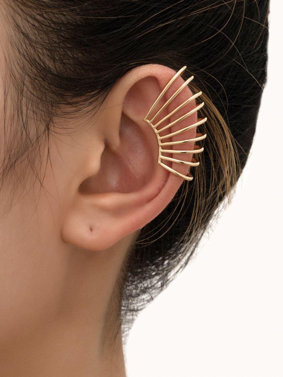 1pc stylish copper ear cuffs f - Women'S Accessories Designer บทวิจารณ์และราคา