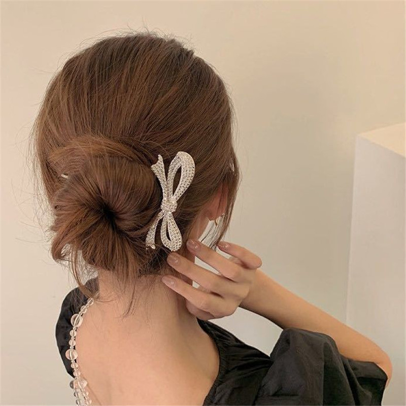 Elegant Women Bowknot Hairpins - Women'S Accessories Designer บทวิจารณ์และราคา