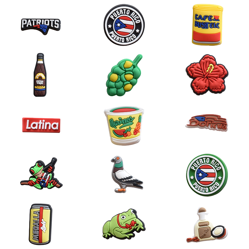 Mexican Shoe Charms for Crocs  - Women'S Accessories For Crocs บทวิจารณ์และราคา
