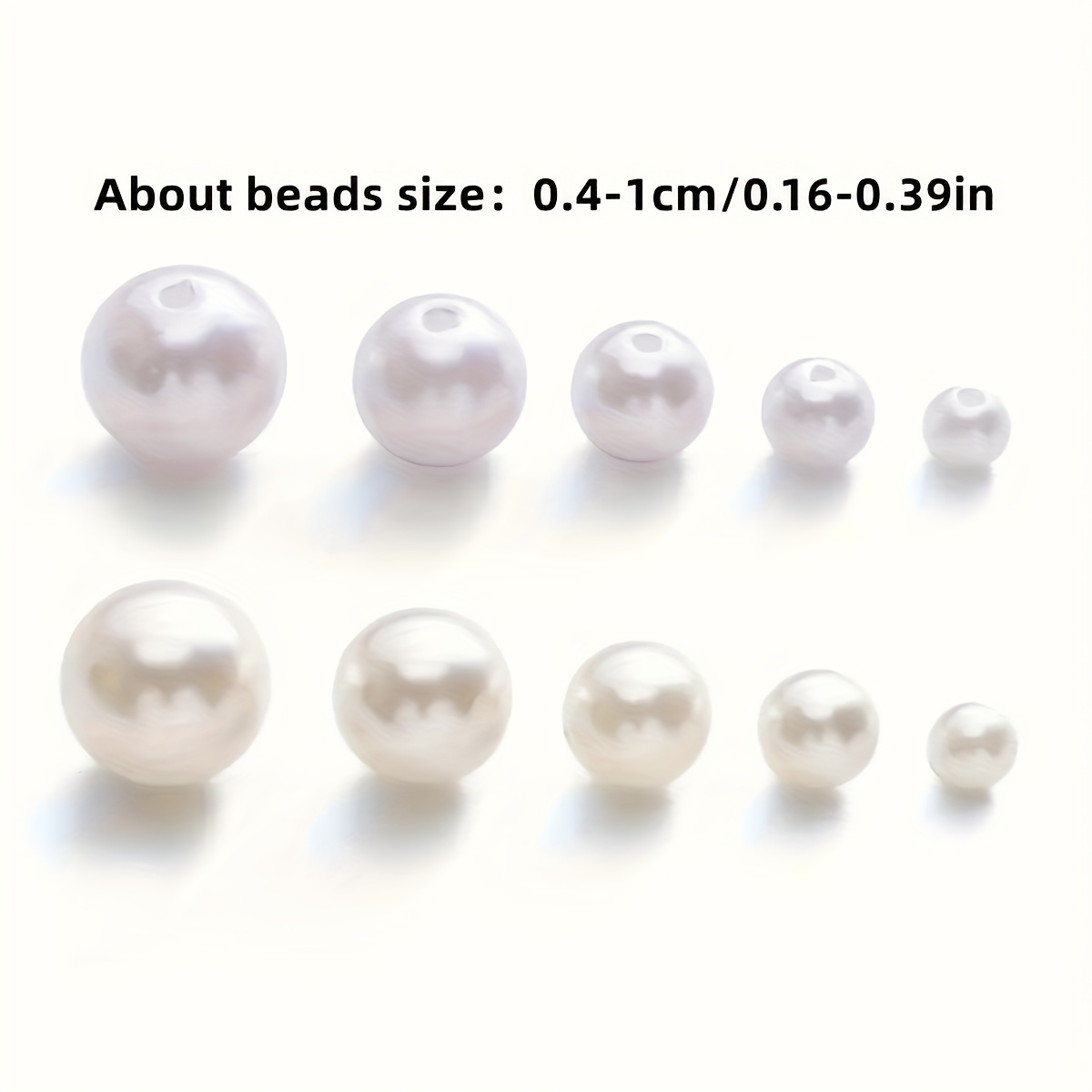 1388pcs 4/6/8/10mm  Black, whi - Women Accessories Bracelet บทวิจารณ์และราคา