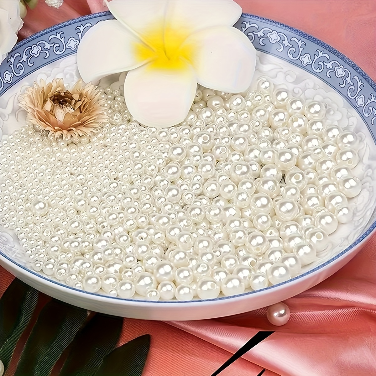 1388pcs 4/6/8/10mm  Black, whi - Women Accessories Bracelet บทวิจารณ์และราคา