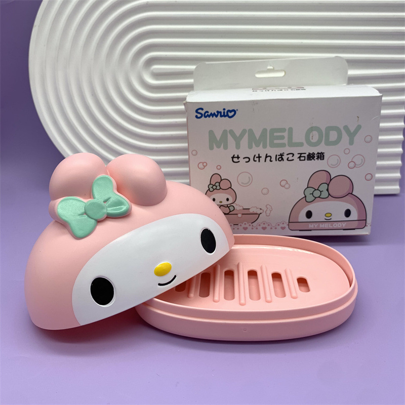 Anime Sanrio Kawaii Soap Box D - Women Accessories Gift Box บทวิจารณ์และราคา