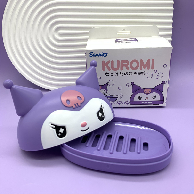 Anime Sanrio Kawaii Soap Box D - Women Accessories Gift Box บทวิจารณ์และราคา