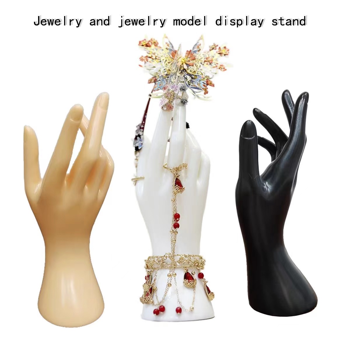 New Jewelry Display Hand Model - Women Accessories Display บทวิจารณ์และราคา