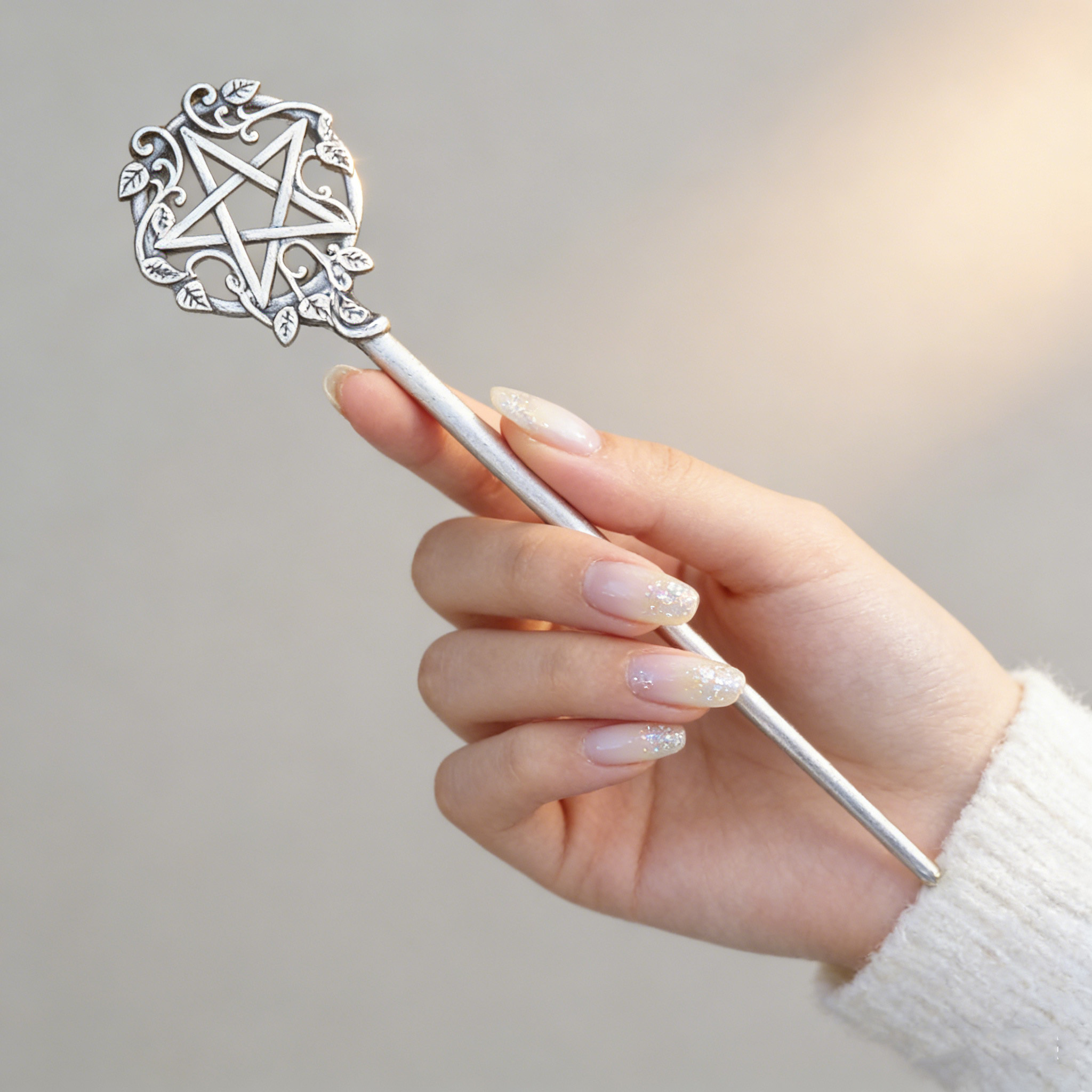 1pc Mystical Pentagram Hair St - Women'S Accessories Designer บทวิจารณ์และราคา