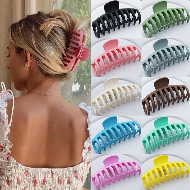 2022 New Large Size Hair Claws - Hair Claw Clip Set บทวิจารณ์และราคา