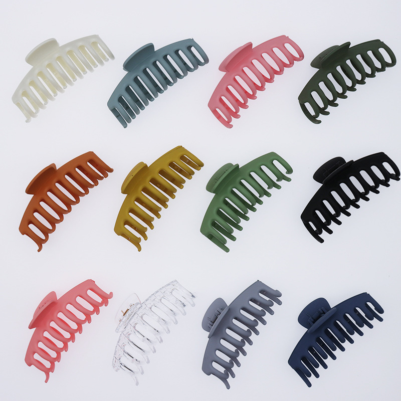 2022 New Large Size Hair Claws - Hair Claw Clip Set บทวิจารณ์และราคา