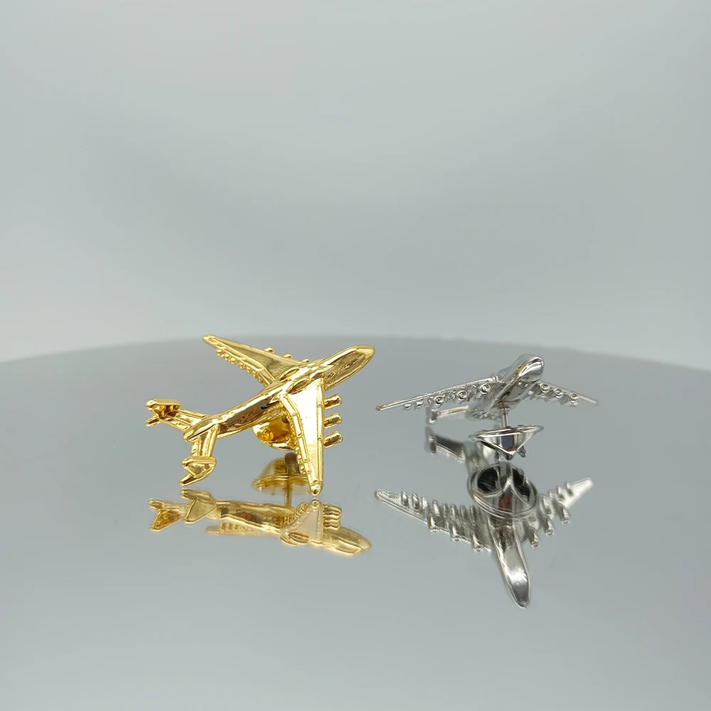 Antonov An-225 Brooch Badge Ai - Brooch Pin Gold บทวิจารณ์และราคา