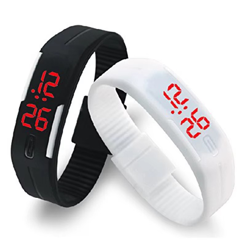 New Digital LED Watches Candy  - Women Accessories Display บทวิจารณ์และราคา