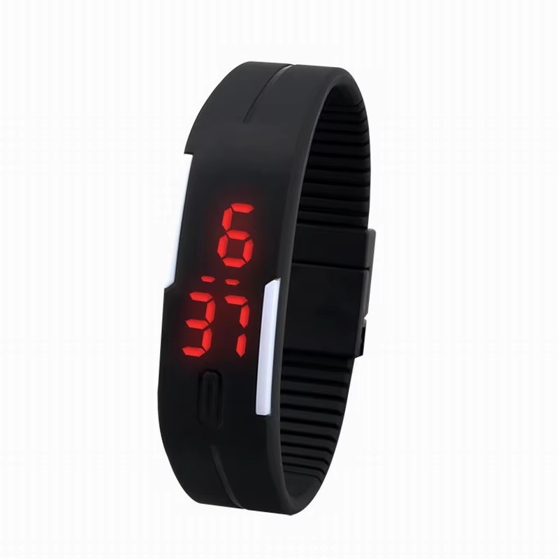 New Digital LED Watches Candy  - Women Accessories Display บทวิจารณ์และราคา