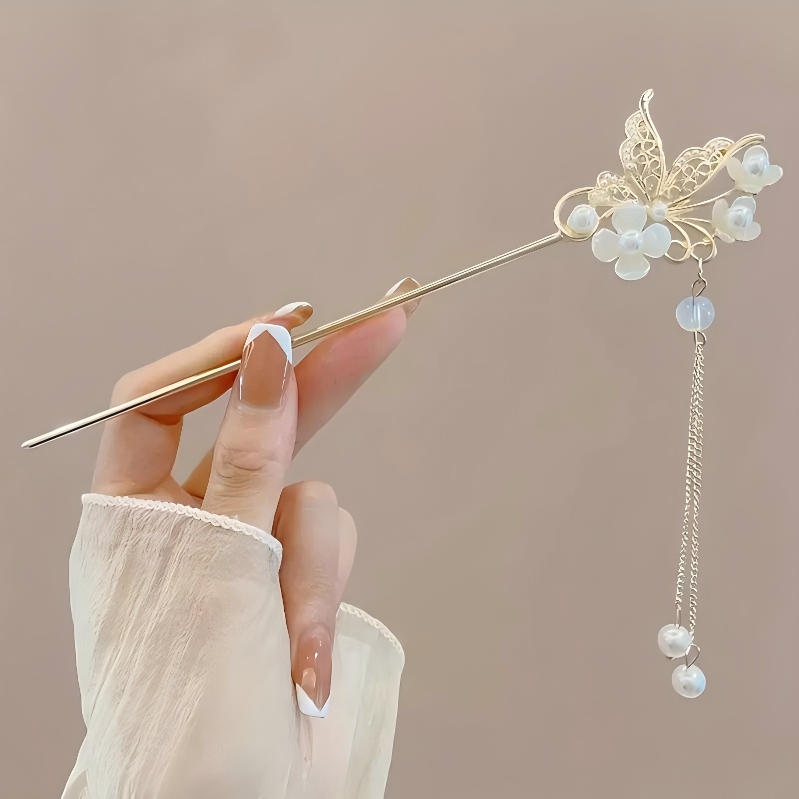 1/6pcs Elegant Chinese Style T - Women'S Accessories Designer บทวิจารณ์และราคา