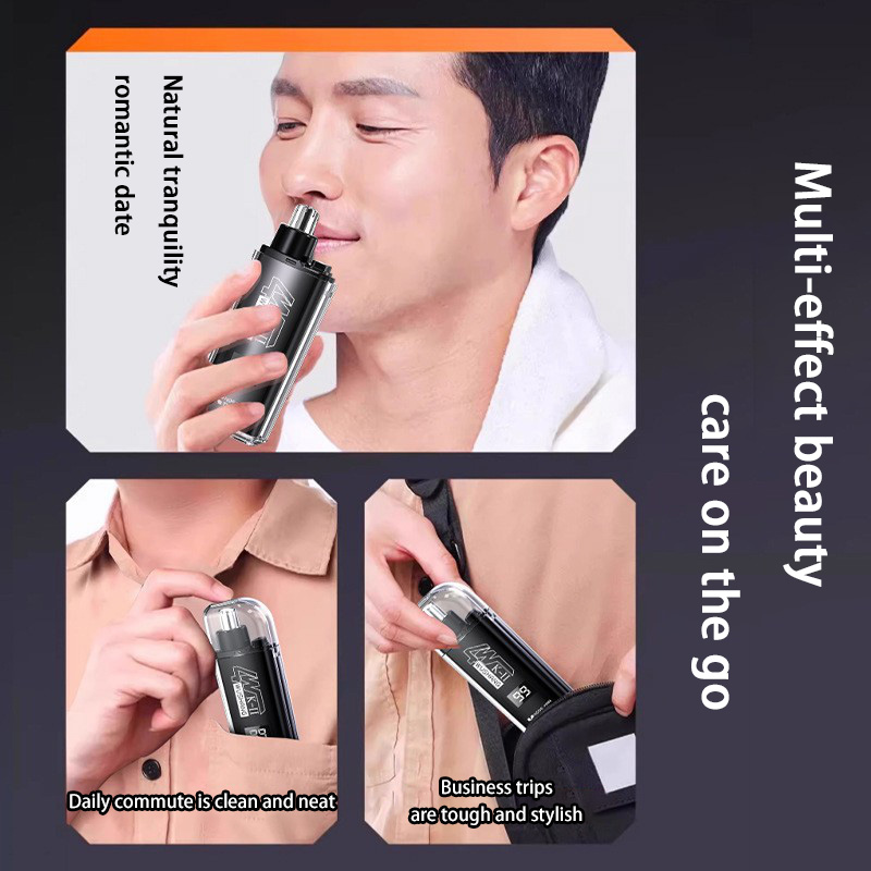 New Nose Hair Trimmer Portable - Women Accessories Display บทวิจารณ์และราคา