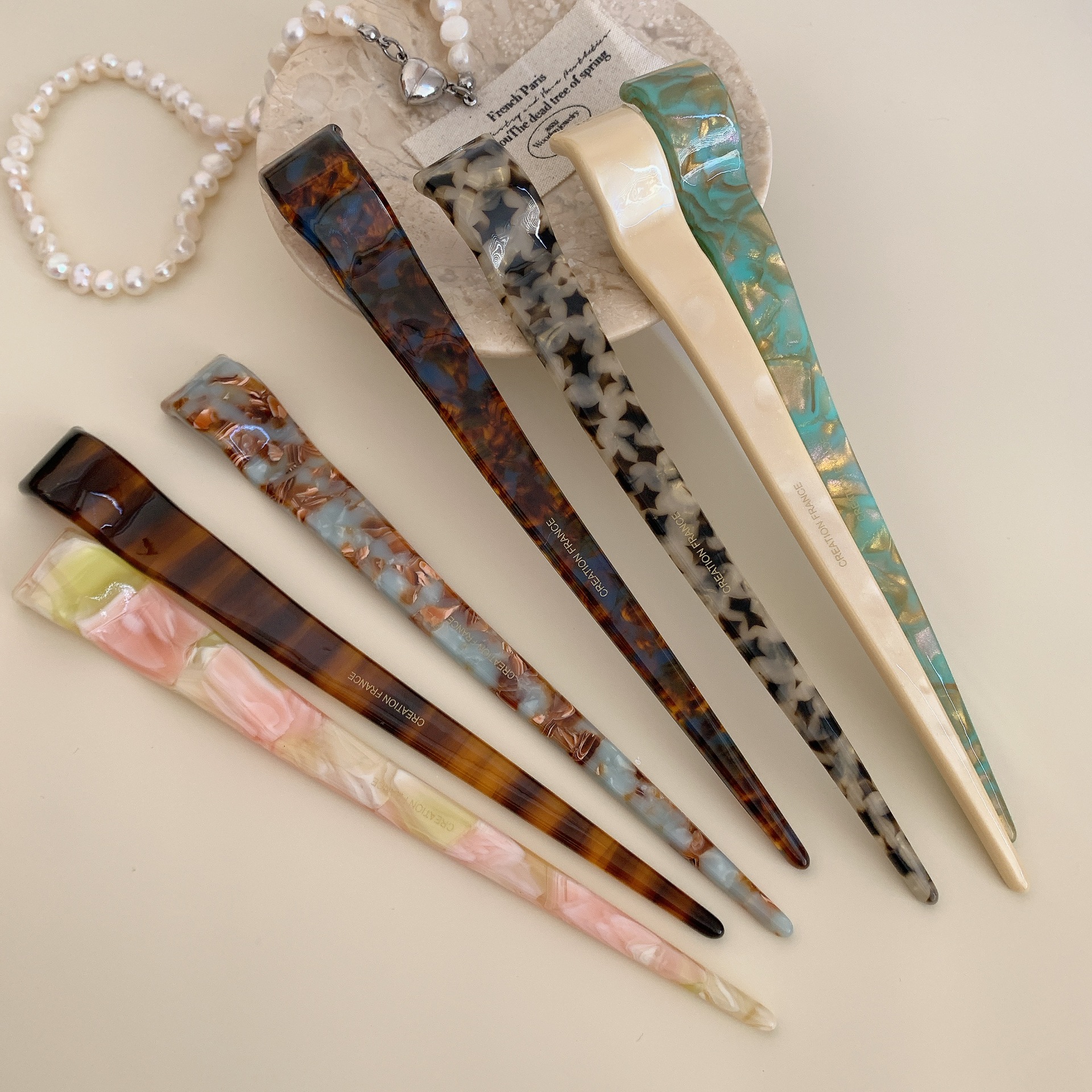 Korean New Design Retro 18cm L - Women'S Accessories Designer บทวิจารณ์และราคา