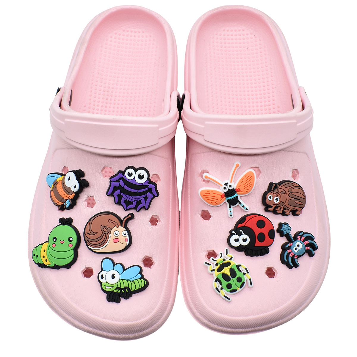 Cute Insect Shoe Charms for Cr - Women'S Accessories For Crocs บทวิจารณ์และราคา