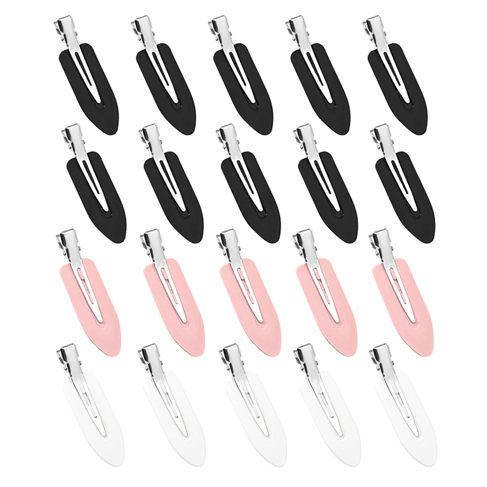 20pcs No Crease Basic Hair Cli - Women Accessories Online บทวิจารณ์และราคา