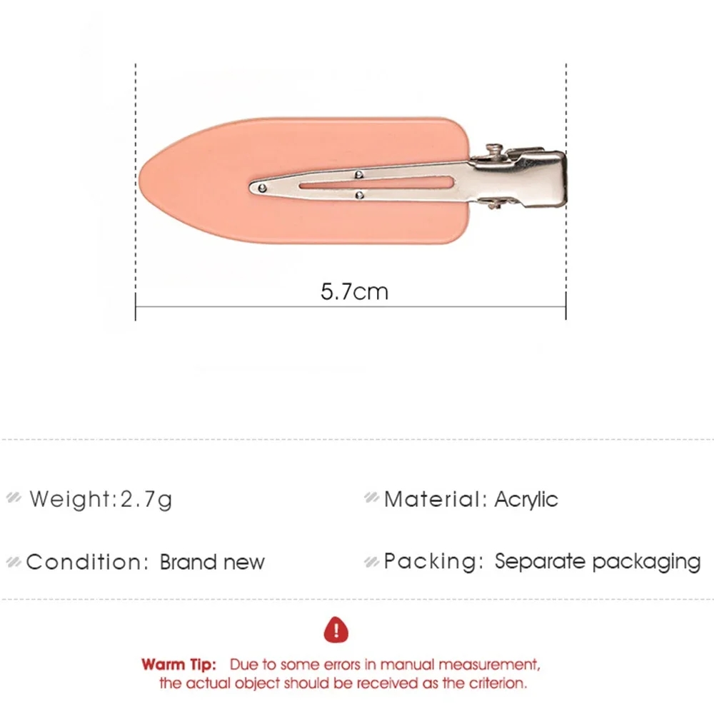 20pcs No Crease Basic Hair Cli - Women Accessories Online บทวิจารณ์และราคา