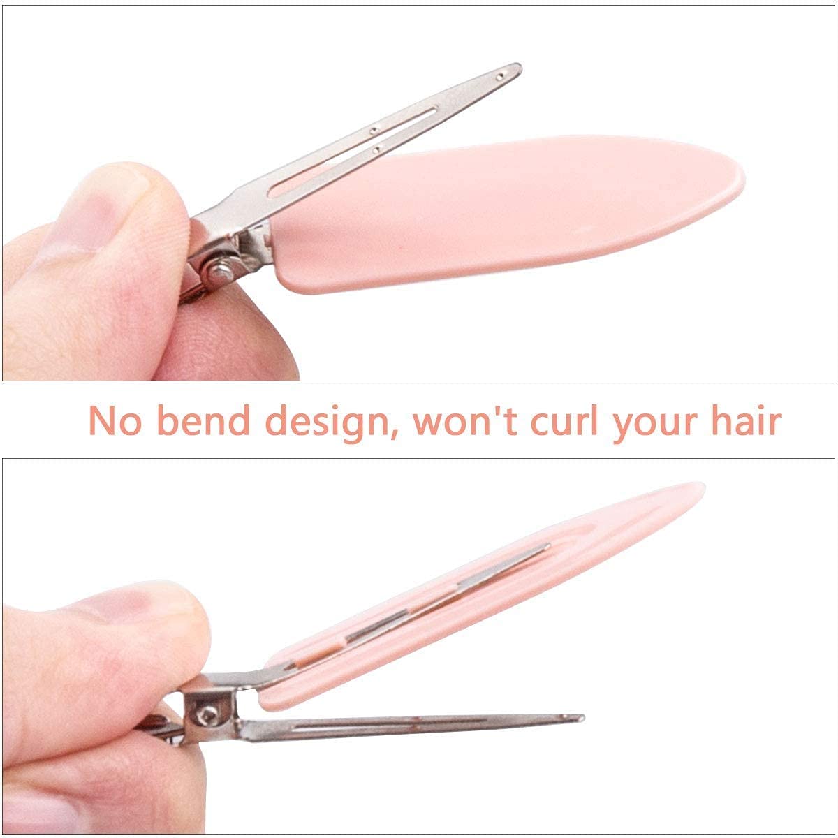 20pcs No Crease Basic Hair Cli - Women Accessories Online บทวิจารณ์และราคา