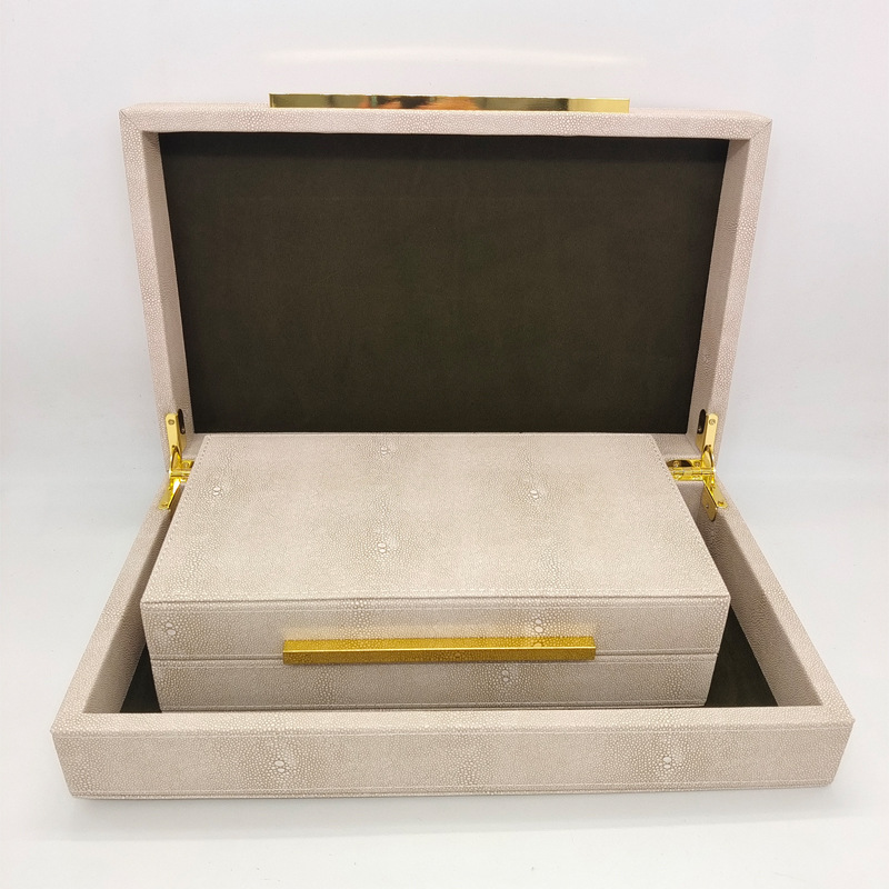 Velvet Jewelry Box Tray Neckla - Women Accessories Display บทวิจารณ์และราคา