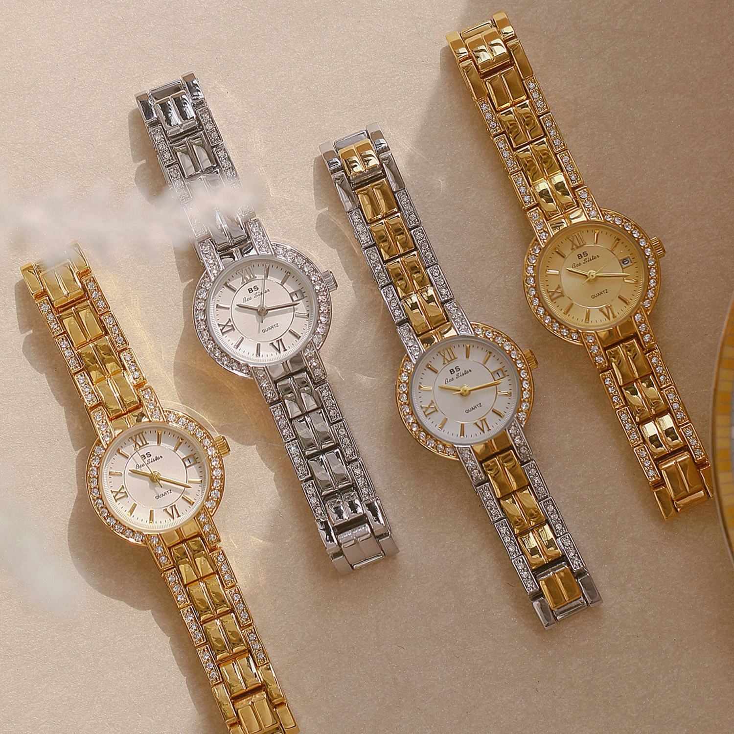 Luxury Brand Roman Dial Women' - Women Accessories Display บทวิจารณ์และราคา